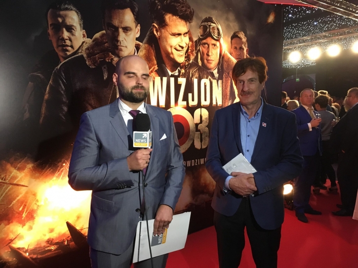 Uroczysta prapremiera polskiego filmu „Dywizjon 303. Historia prawdziwa”