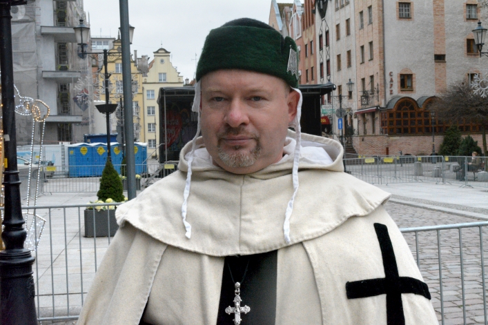 Ślub Iwony i Krzysztofa – członków Elblaskiego Bractwa Historycznego