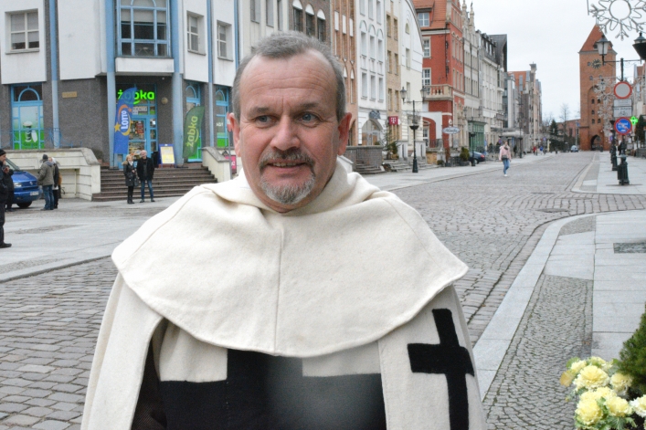 Ślub Iwony i Krzysztofa – członków Elblaskiego Bractwa Historycznego