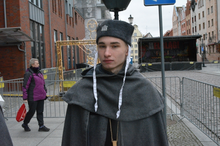 Ślub Iwony i Krzysztofa – członków Elblaskiego Bractwa Historycznego