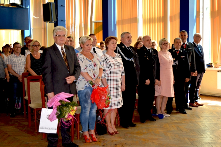 Ślubowanie drużyny pożarniczej w ZST-I (+ zdjęcia)