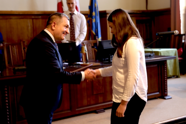 Ślubowanie złożyło 41 nowych radnych (+ zdjęcia)