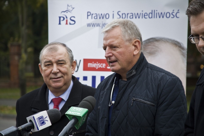 Służba zdrowia w dobrej kondycji? – tak, jeśli wyborcy poprą Jerzego Wilka