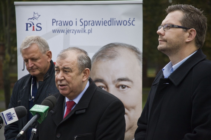 Służba zdrowia w dobrej kondycji? – tak, jeśli wyborcy poprą Jerzego Wilka