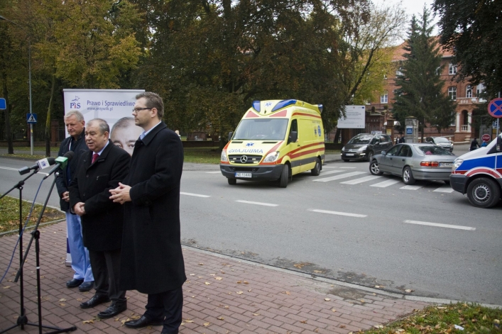 Służba zdrowia w dobrej kondycji? – tak, jeśli wyborcy poprą Jerzego Wilka