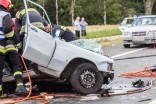 Śmiertelny wypadek na drodze krajowej numer siedem
