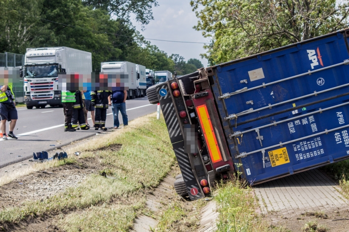 Śmiertelny wypadek na drodze krajowej numer siedem