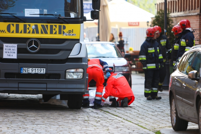 Śmiertelny wypadek na Mostowej (+ foto)