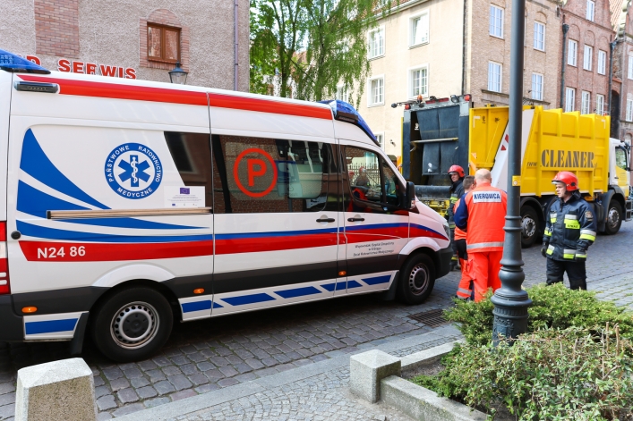 Śmiertelny wypadek na Mostowej (+ foto)