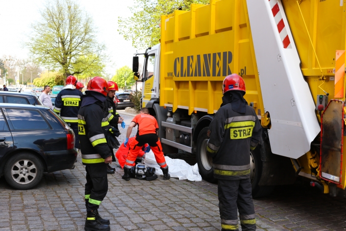 Śmiertelny wypadek na Mostowej (+ foto)