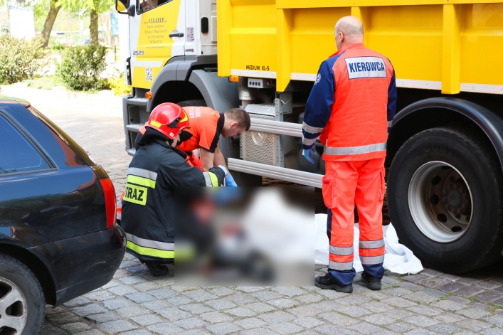 Śmiertelny wypadek na Mostowej (+ foto)