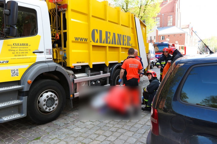 Śmiertelny wypadek na Mostowej (+ foto)