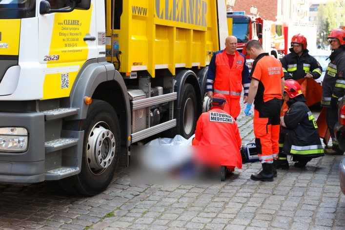 Śmiertelny wypadek na Mostowej (+ foto)