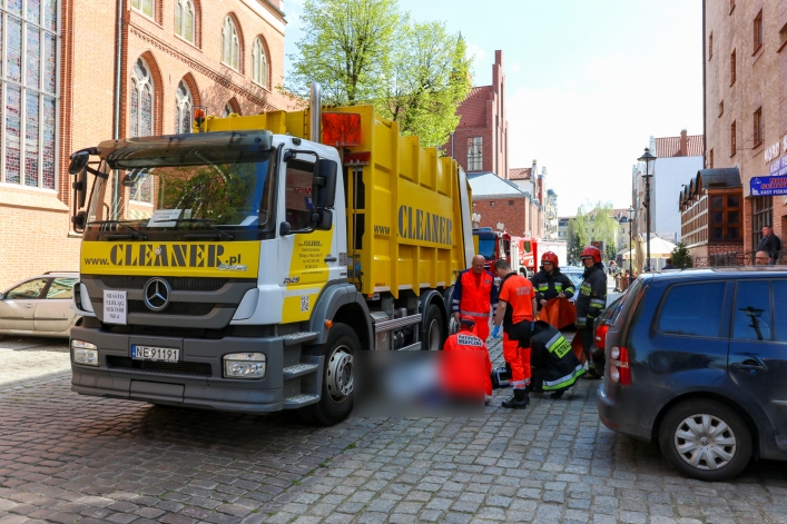 Śmiertelny wypadek na Mostowej (+ foto)