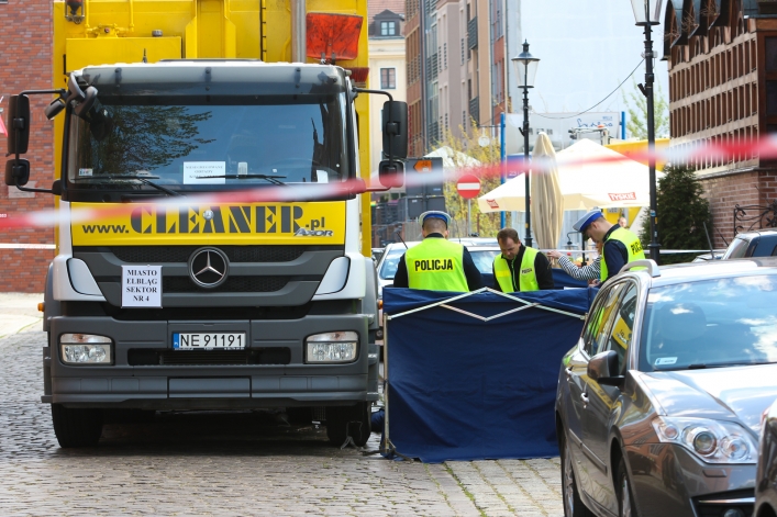 Śmiertelny wypadek na Mostowej (+ foto)