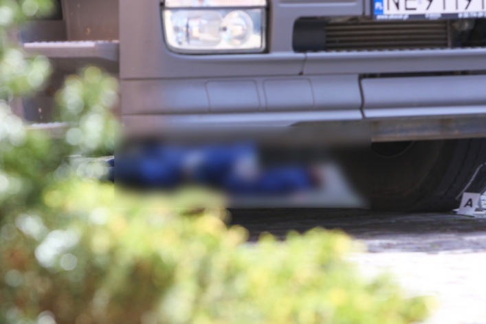 Śmiertelny wypadek na Mostowej (+ foto)