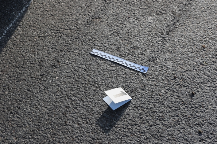 Śmiertelny wypadek na S7 - zobacz zdjęcia