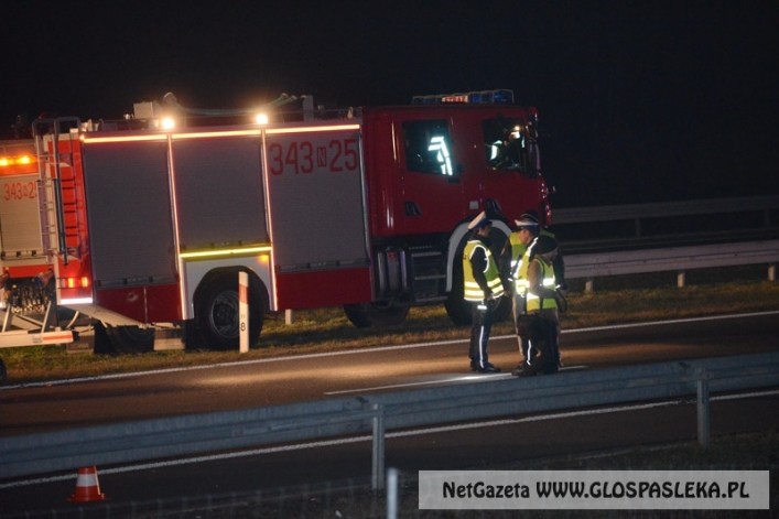 Śmiertelny wypadek pod Pasłękiem. Nie żyje motocyklista