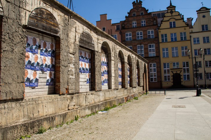 Śmietnik wyborczy szpecący nasze miasto. Czy politycy posprzątają po sobie?