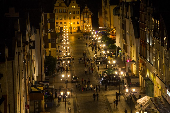 Sobotnia noc w muzeum, czyli pokazy ognia, wykłady, filmy oraz wystawy! (FOTO)