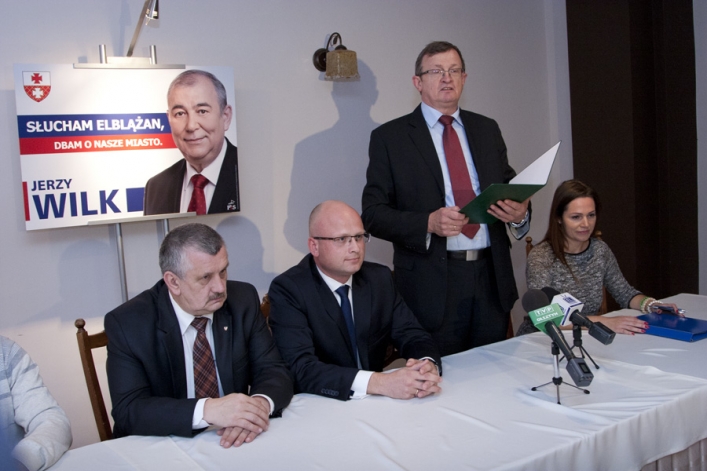 Solidarna Polska i Klub Gazety Polskiej poparły Jerzego Wilka