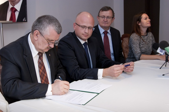 Solidarna Polska i Klub Gazety Polskiej poparły Jerzego Wilka