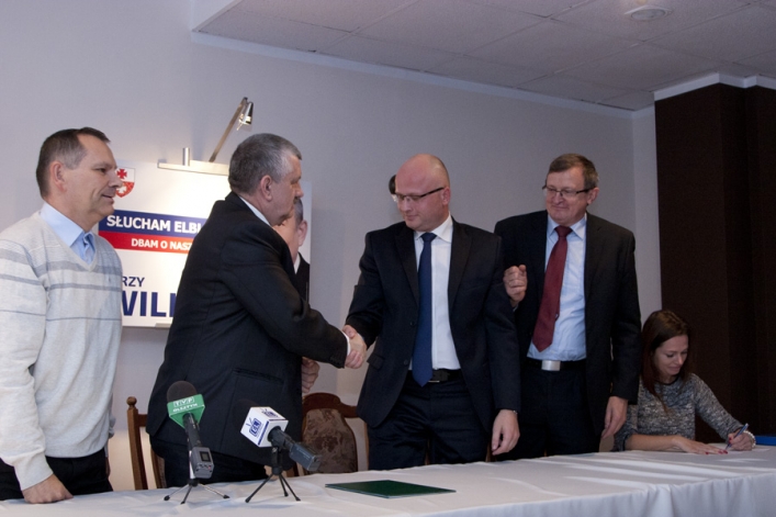 Solidarna Polska i Klub Gazety Polskiej poparły Jerzego Wilka