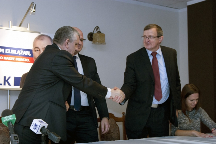 Solidarna Polska i Klub Gazety Polskiej poparły Jerzego Wilka
