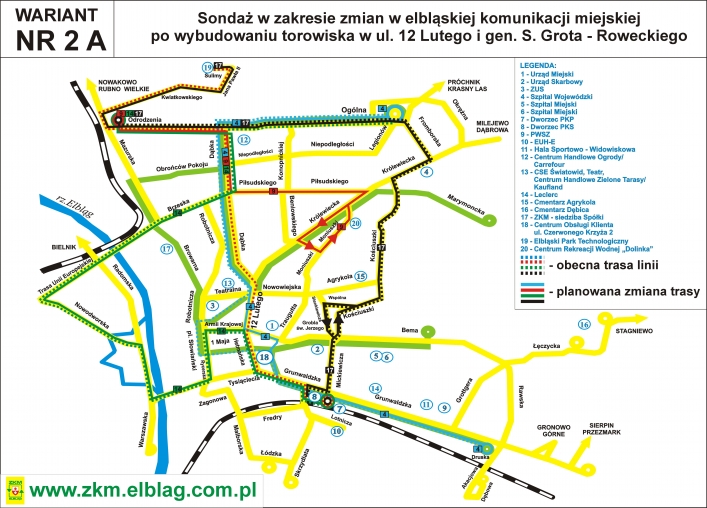 Sondaż: Zmiany w elbląskiej komunikacji miejskiej po wybudowaniu nowego torowiska