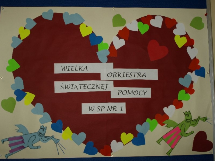 SP 1 zagrała dla WOŚP