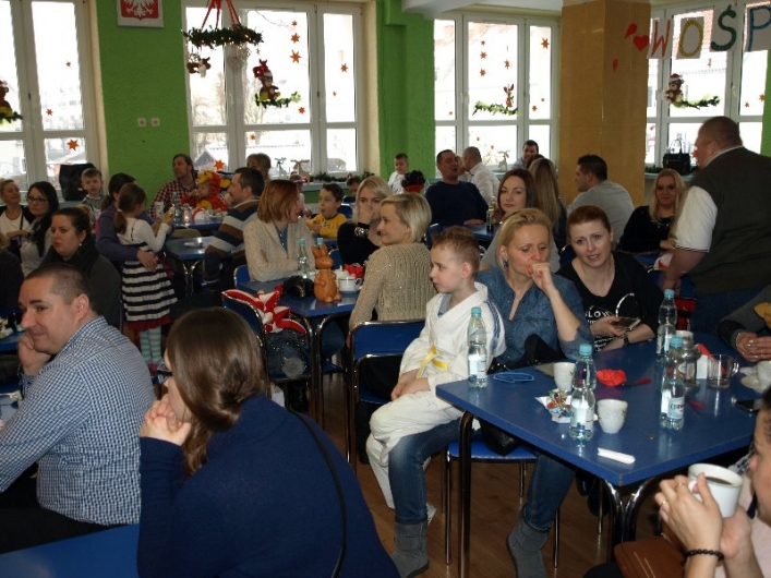 SP 1 zagrała dla WOŚP