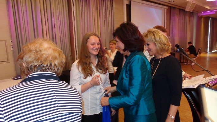 SP 21 na Gali Laureatów w Olsztynie