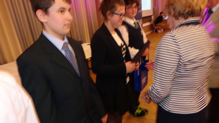 SP 21 na Gali Laureatów w Olsztynie