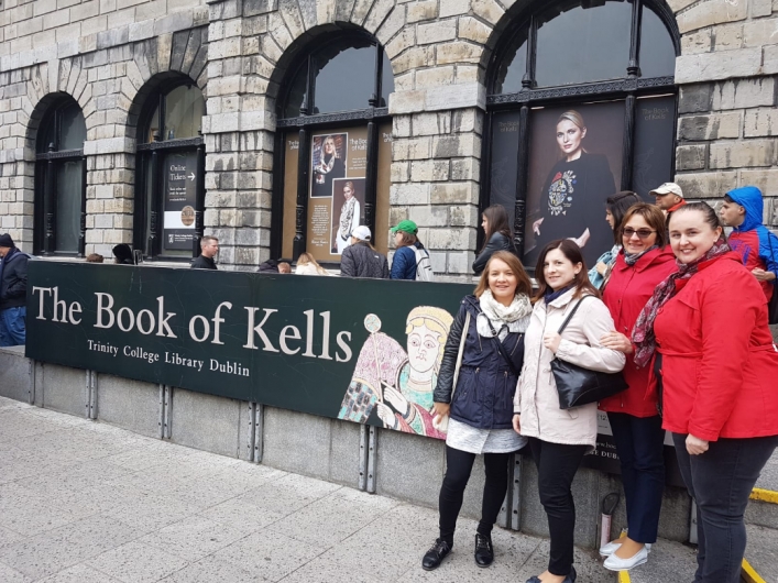 SP nr 11 wśród pionierów programu eTwinning na konferencji w Dublinie