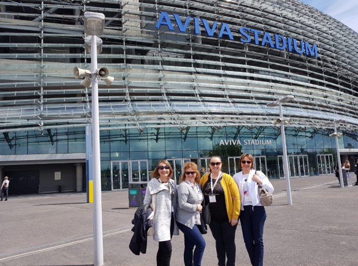 SP nr 11 wśród pionierów programu eTwinning na konferencji w Dublinie