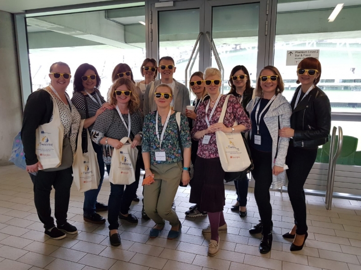 SP nr 11 wśród pionierów programu eTwinning na konferencji w Dublinie