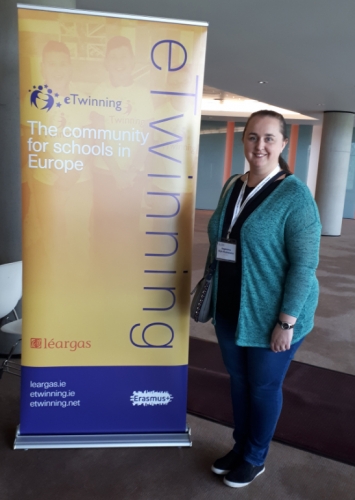 SP nr 11 wśród pionierów programu eTwinning na konferencji w Dublinie