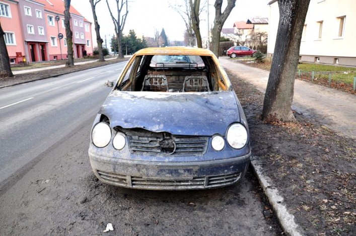 Spalone polo na Grottgera. Zobacz zdjęcia!