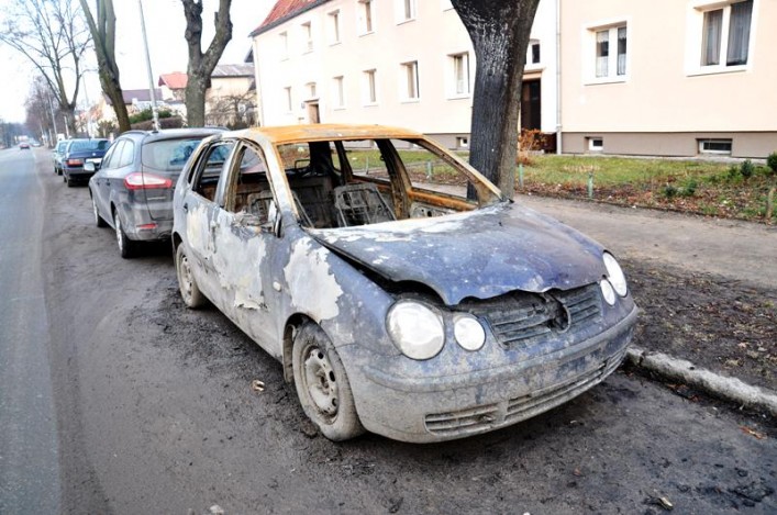 Spalone polo na Grottgera. Zobacz zdjęcia!