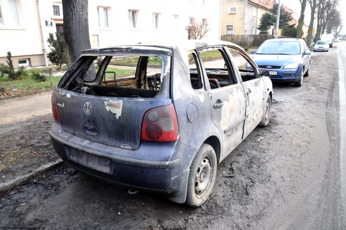 Spalone polo na Grottgera. Zobacz zdjęcia!