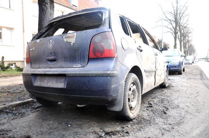 Spalone polo na Grottgera. Zobacz zdjęcia!