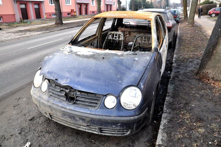 Spalone polo na Grottgera. Zobacz zdjęcia!