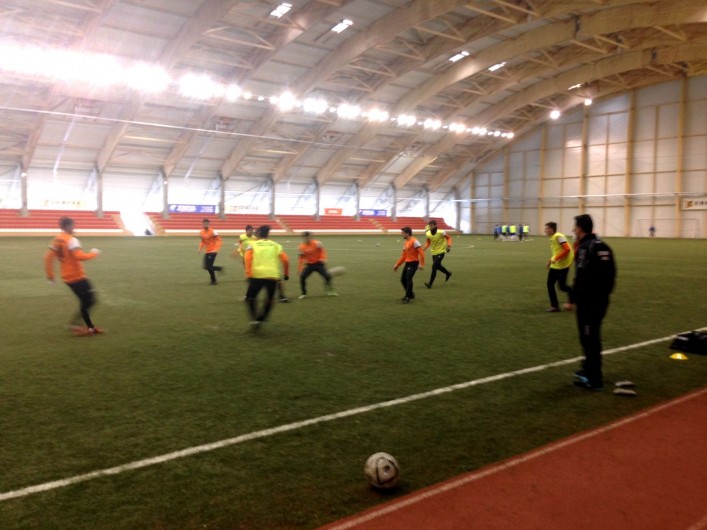Sparing Concordia - Wigry 1-2