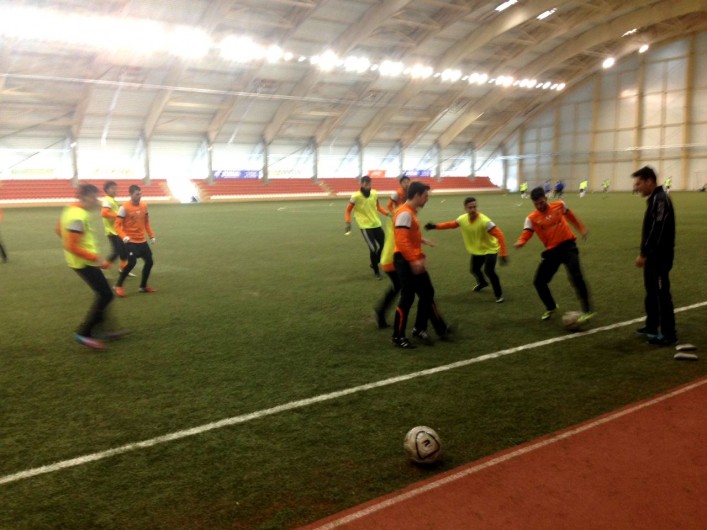 Sparing Concordia - Wigry 1-2