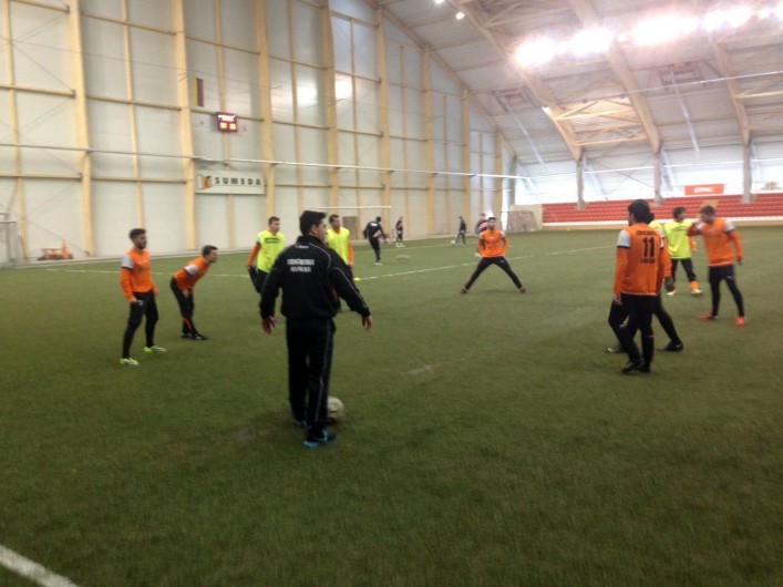 Sparing Concordia - Wigry 1-2