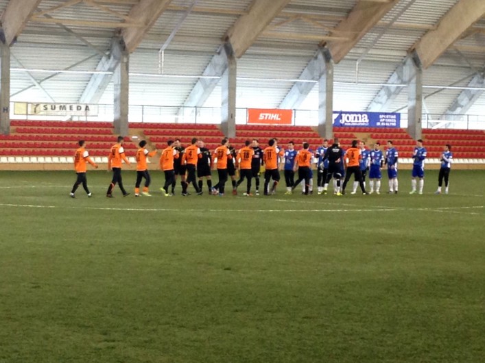 Sparing Concordia - Wigry 1-2