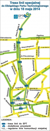 Specjalna linia autobusowa na piknik w EPT