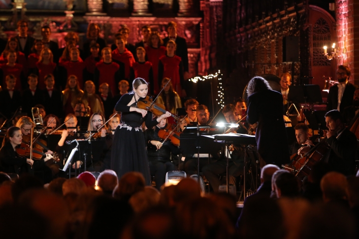 Koncert bożenarodzeniowy w Pelplinie
