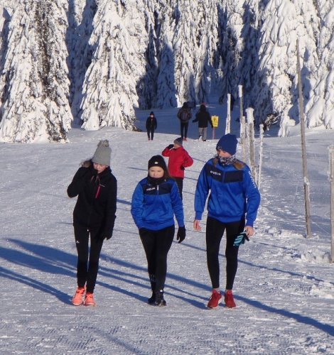 Sportowe ferie lekkoatletów w Szklarskiej Porębie (+ zdjęcia)