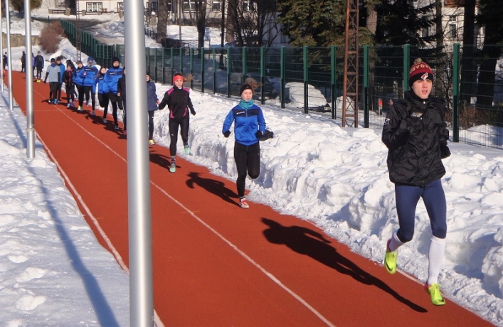 Sportowe ferie lekkoatletów w Szklarskiej Porębie (+ zdjęcia)